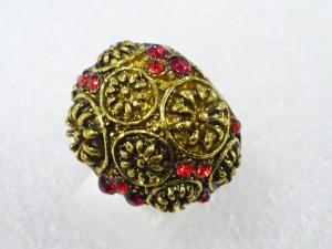 色石　指輪(13号)